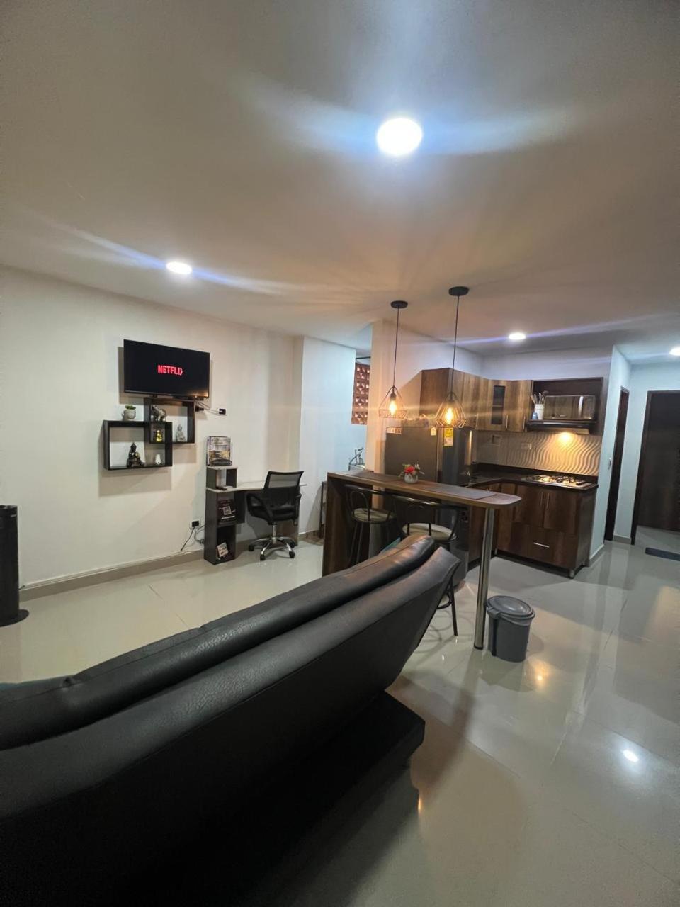 Apartamento Ángel Namaste Bello Bagian luar foto